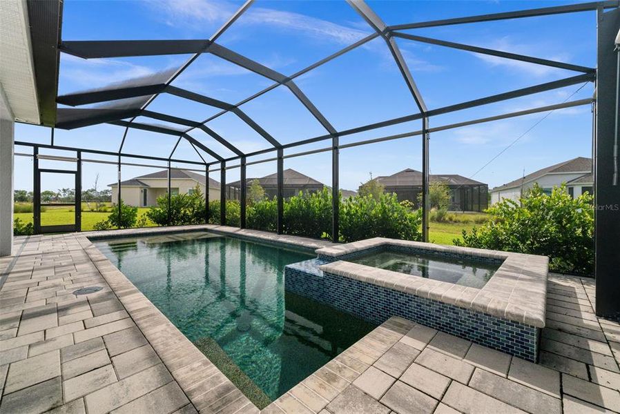 Exterior details and patio area of a home in , Punta Gorda (Image 28).
