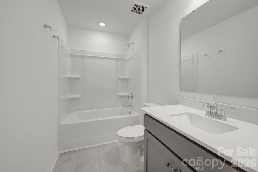 Secondary bathroom Secondary bathroom