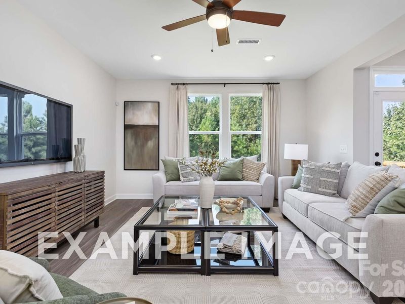 Furnished interior view inside a new home in Windgate, Mooresville (Image 8).