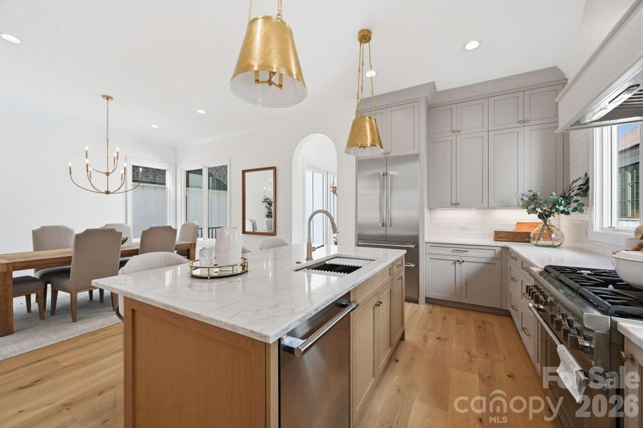 Furnished interior view inside a new home in , Davidson (Image 13).