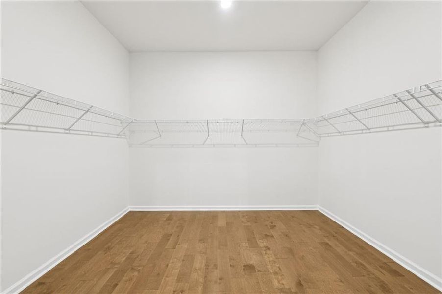 Spacious, unfurnished interior of a new home in Promenade at Sawnee Village, Cumming (Image 25).
