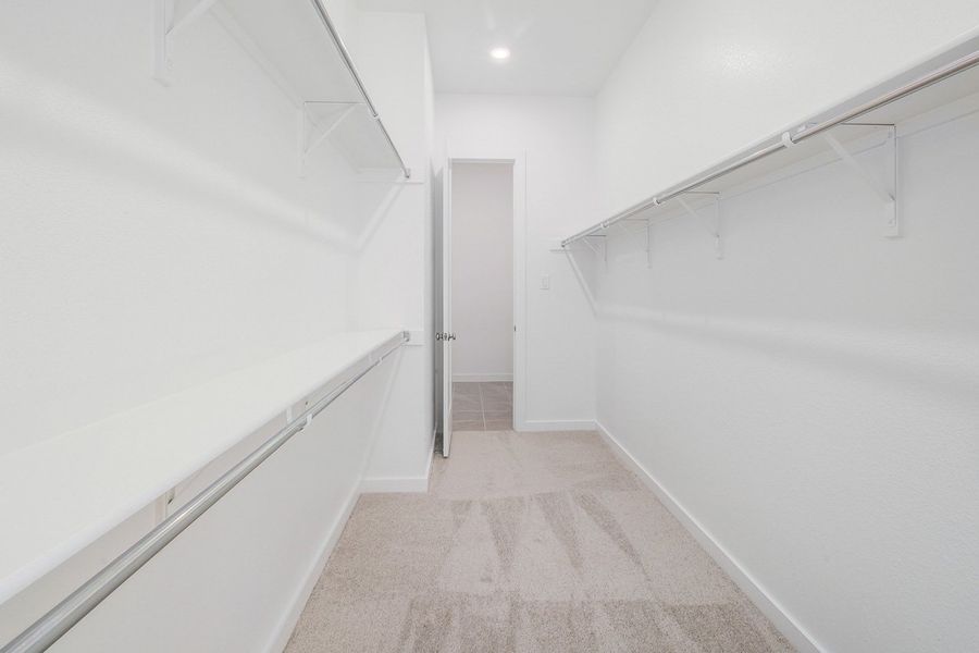 Primary Closet