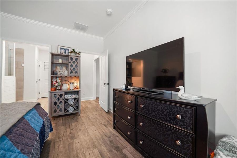 Furnished interior view inside a new home in , Dawsonville (Image 30). Furnished interior view inside a new home in , Dawsonville (Image 30).