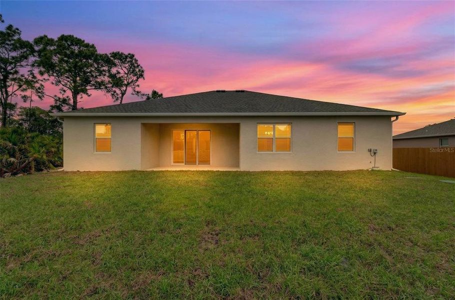Exterior details and patio area of a home in , Palm Bay (Image 24).