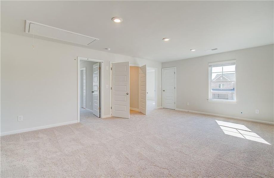 Spacious, unfurnished interior of a new home in Copperfield, Locust Grove (Image 30).