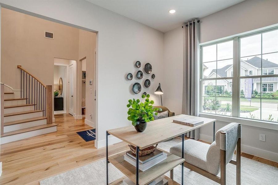 Model Home, not actual inventory home photos