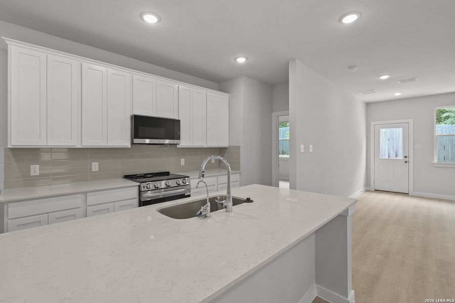 Furnished interior view inside a new home in Rosemont Hill, San Antonio (Image 13).