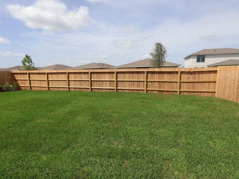 Exterior details and patio area of a home in Hallimore Ranch, Rosenberg (Image 4). Exterior details and patio area of a home in Hallimore Ranch, Rosenberg (Image 4).