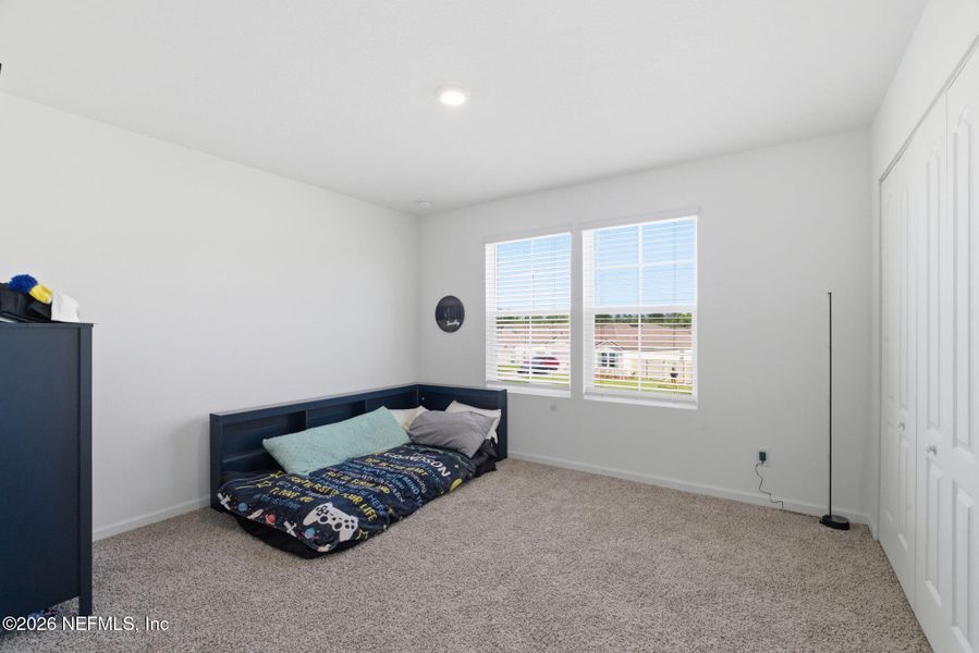 Furnished interior view inside a new home in Entrada, St. Augustine (Image 32). Furnished interior view inside a new home in Entrada, St. Augustine (Image 32).