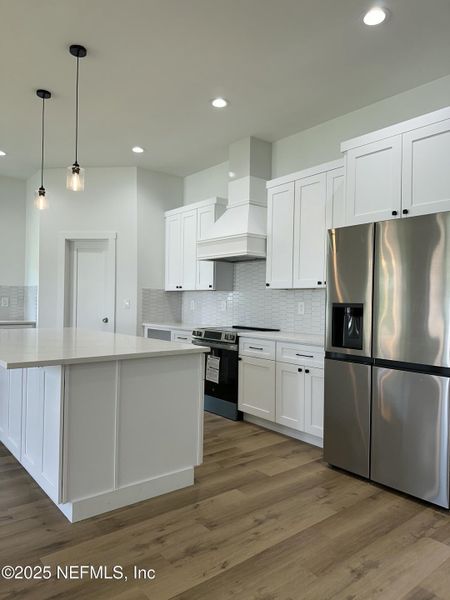 Furnished interior view inside a new home in , Palm Coast (Image 10).