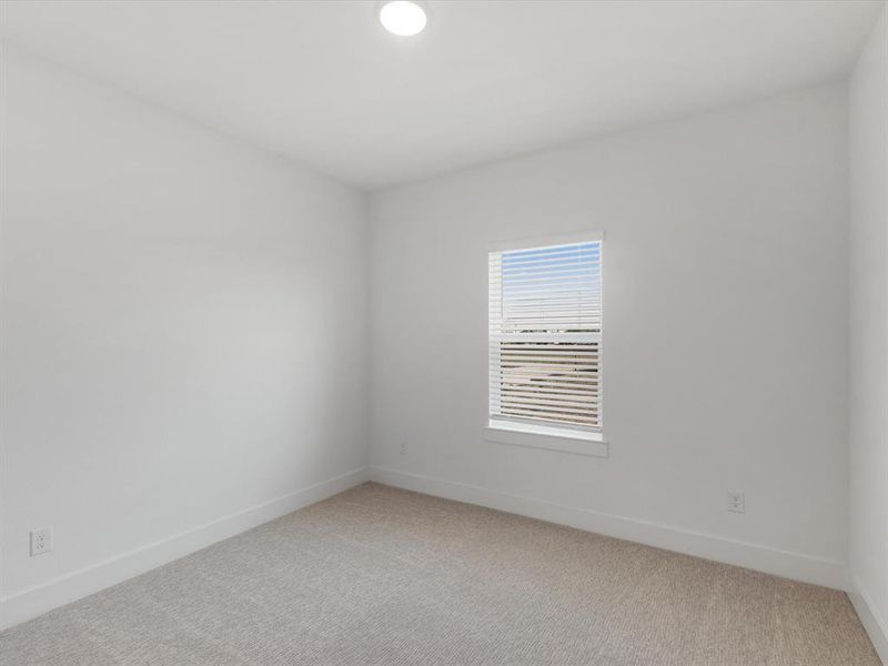 Spacious, unfurnished interior of a new home in Royal Court, Little Elm (Image 11).