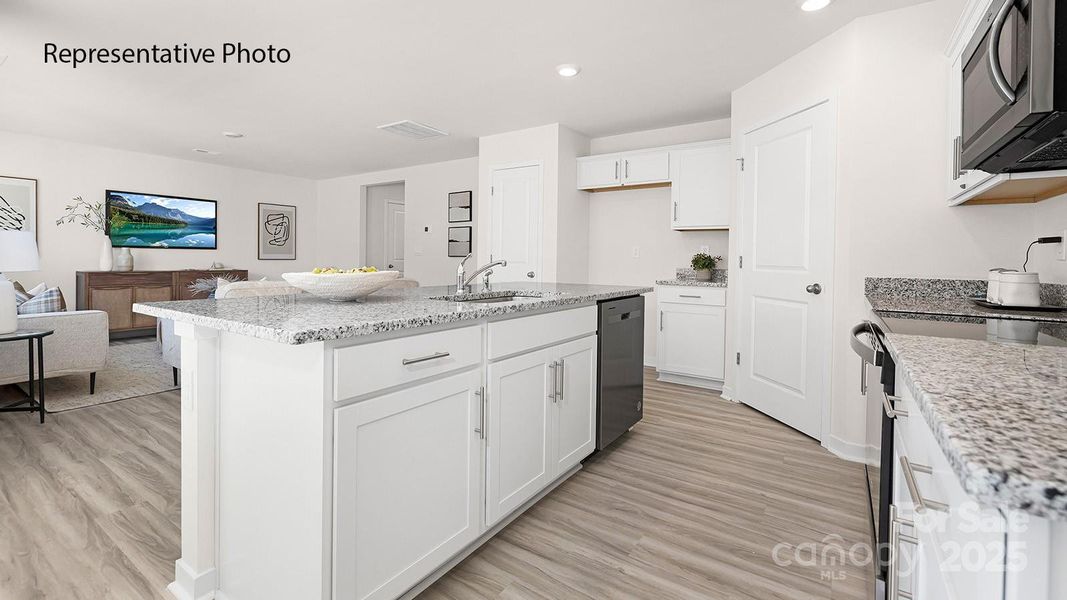 Furnished interior view inside a new home in Woodhaven at Chester, Chester (Image 11). Furnished interior view inside a new home in Woodhaven at Chester, Chester (Image 11).