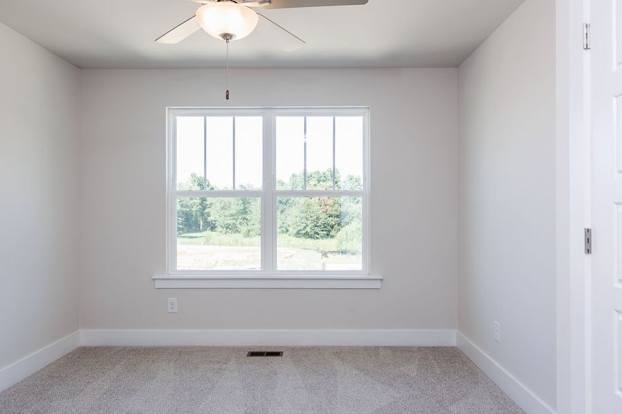 Spacious, unfurnished interior of a new home in Vaughan Farms, Angier (Image 22).