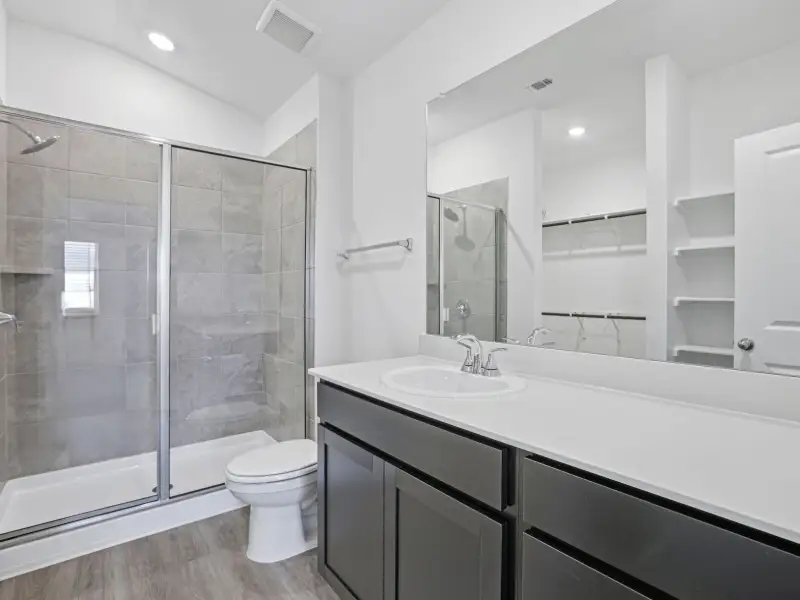 Furnished interior view inside a new home in Eastern Wells, Jarrell (Image 4).