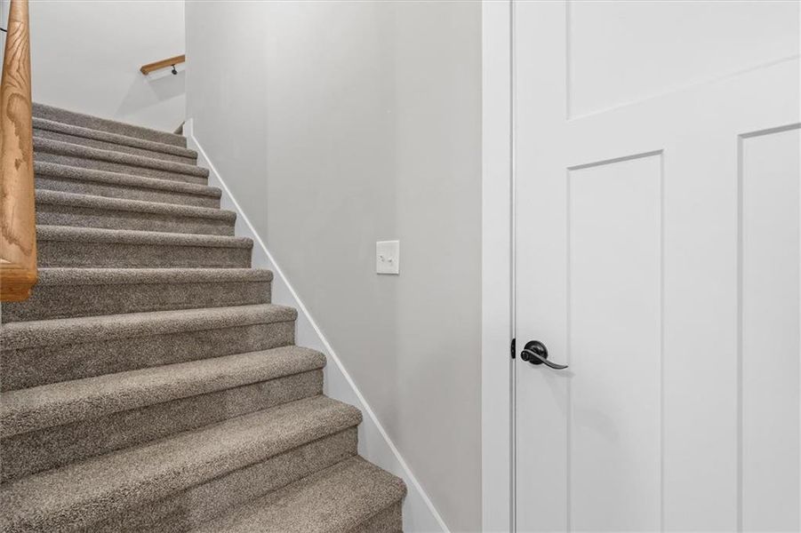 Close-up of interior finishes inside a home in , Villa Rica (Image 16).
