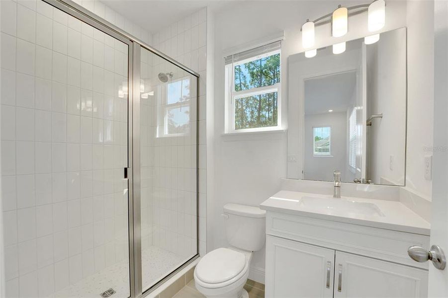 Furnished interior view inside a new home in Palms at Windermere, Windermere (Image 15).