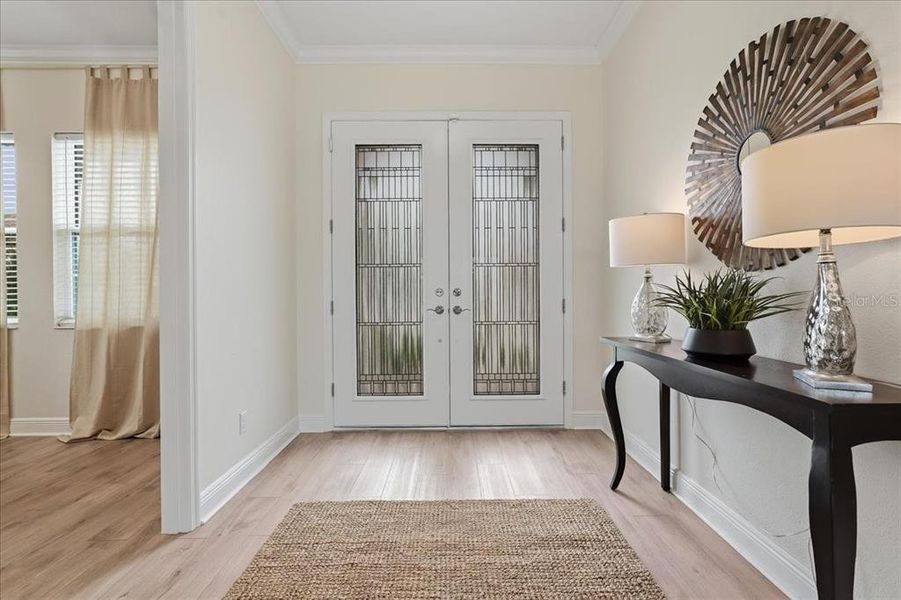 Furnished interior view inside a new home in , San Antonio (Image 5).