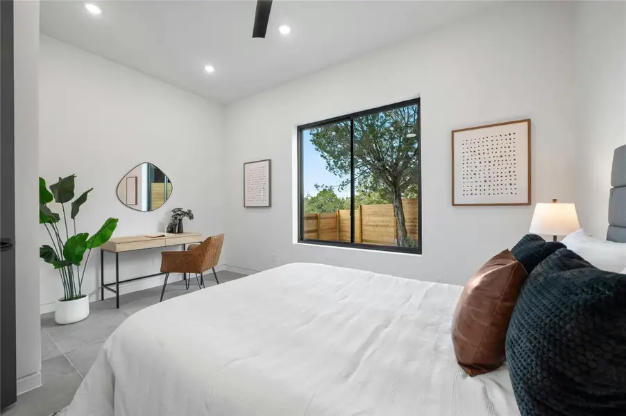 Furnished interior view inside a new home in , Leander (Image 11). Furnished interior view inside a new home in , Leander (Image 11).