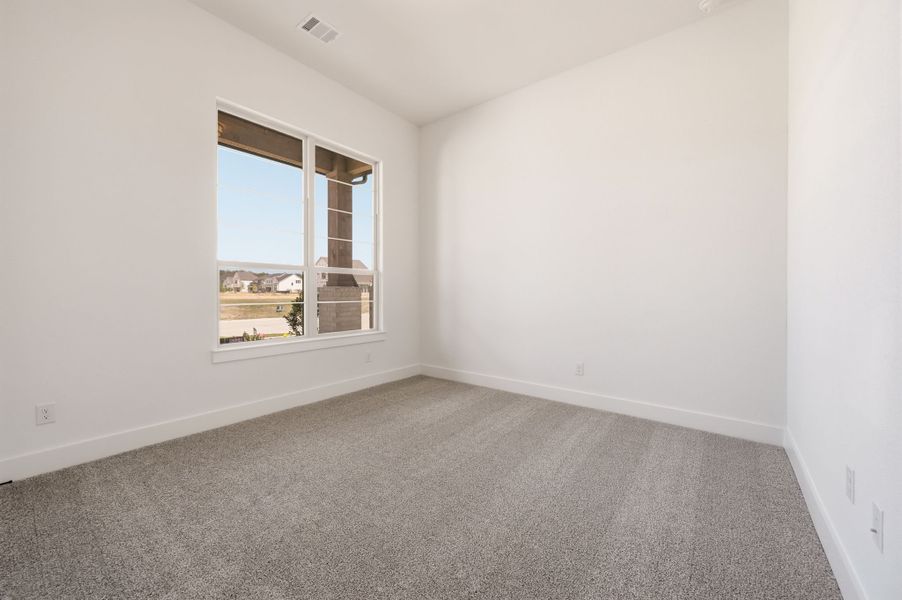 Spacious, unfurnished interior of a new home in Parks of Aledo, Aledo (Image 21).