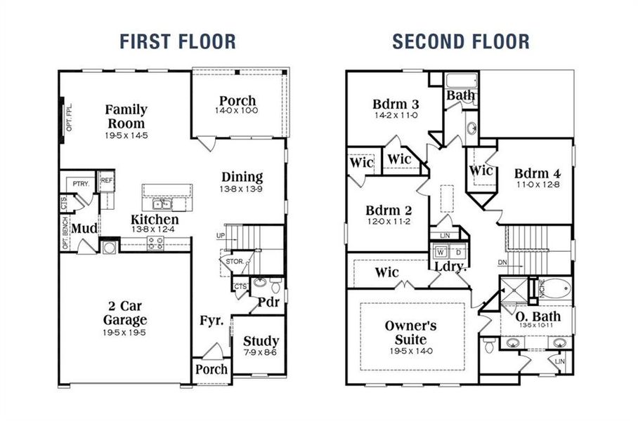 2D floor plan layout of this home in , Buford, GA (Image 1). 2D floor plan layout of this home in , Buford, GA (Image 1).