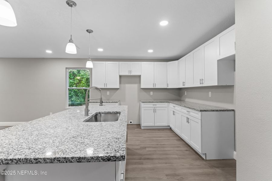 Furnished interior view inside a new home in , Jacksonville (Image 7). Furnished interior view inside a new home in , Jacksonville (Image 7).