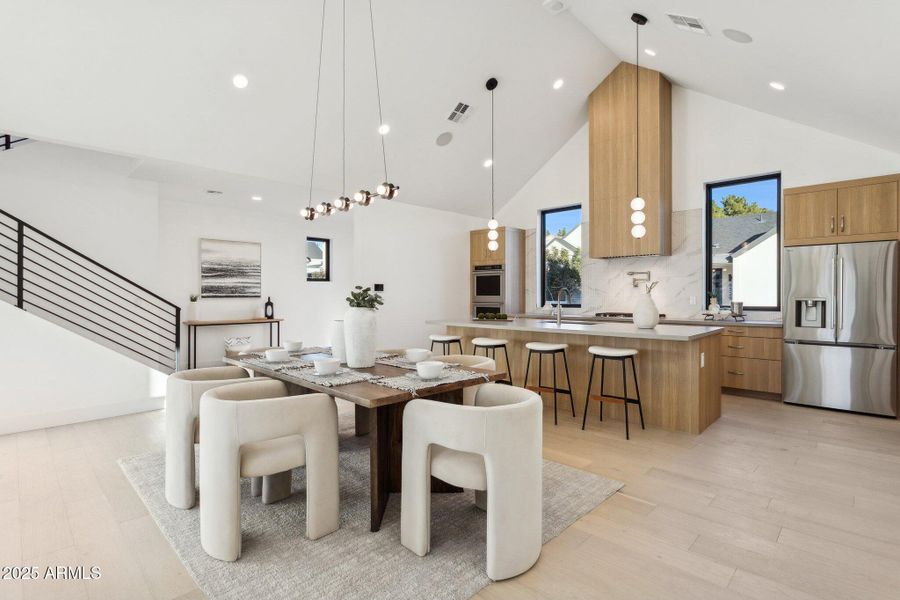 Dining area Dining area