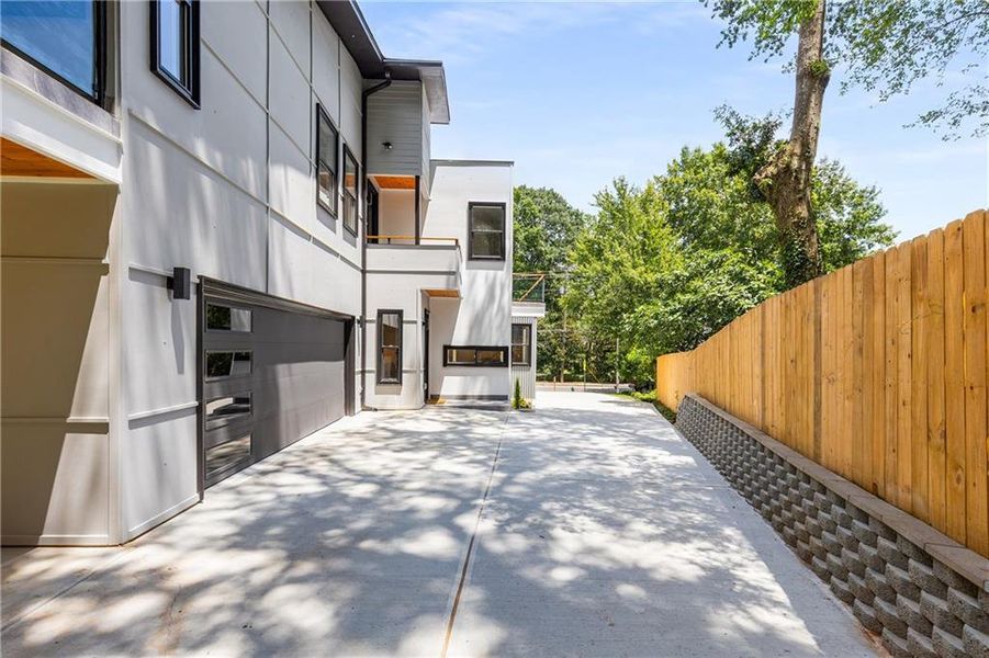 Front exterior of a new home in , Decatur, GA, highlighting curb appeal (Image 28).