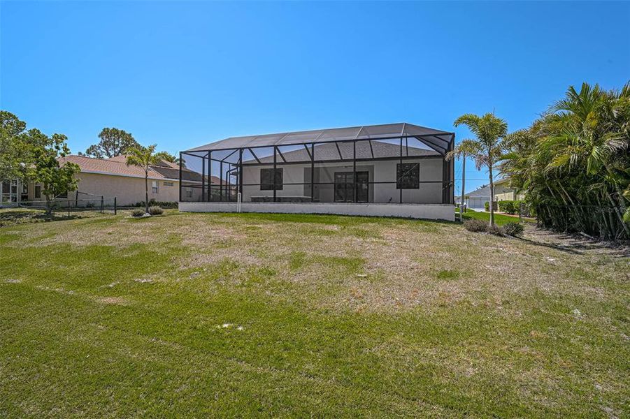 Exterior details and patio area of a home in , Rotonda West (Image 26).