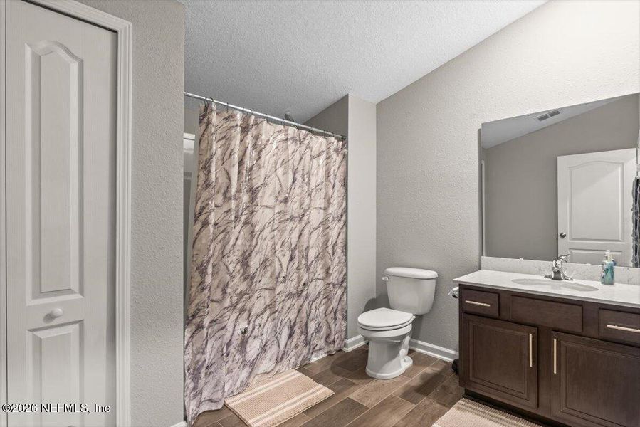 Furnished interior view inside a new home in Pecan Ridge, Jacksonville (Image 35).
