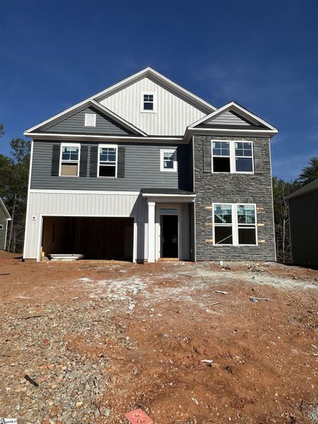 In-progress construction of a new home in Shiloh Trail, Wellford, SC (Image 6).