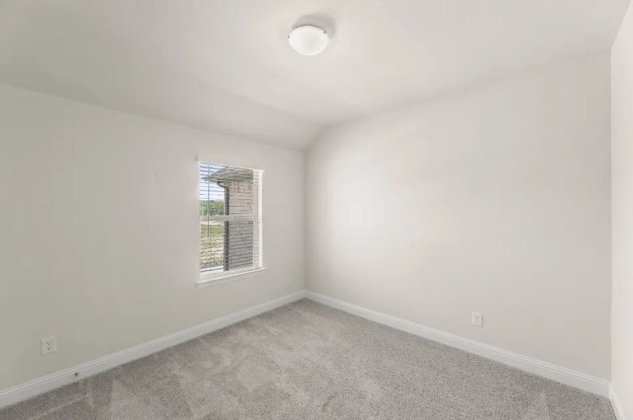 Front exterior of a new home in Timber Ridge, Corinth, TX, highlighting curb appeal (Image 14).