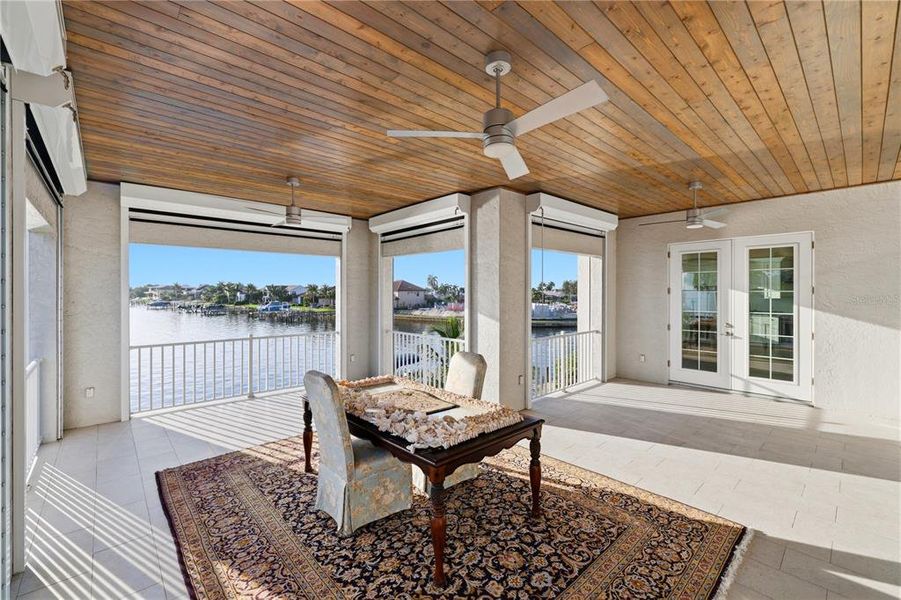 Exterior details and patio area of a home in , Punta Gorda (Image 4). Exterior details and patio area of a home in , Punta Gorda (Image 4).