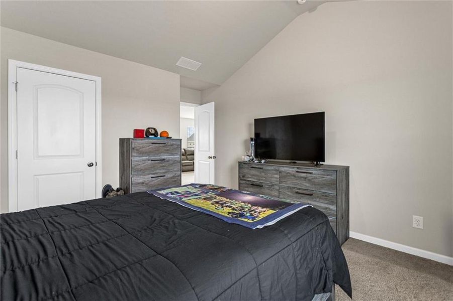 Furnished interior view inside a new home in Enclave at Brookside Crossing, Auburn (Image 8).