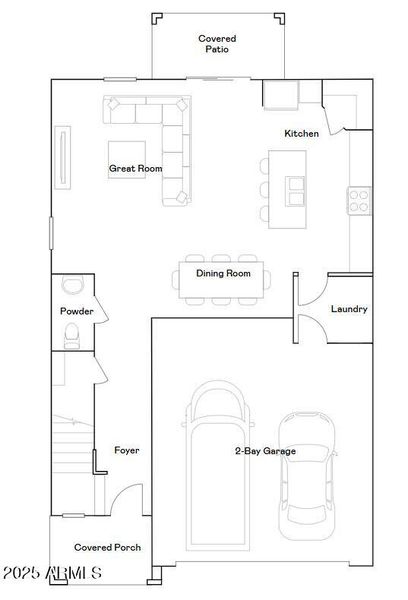Floor 1 Floorplan