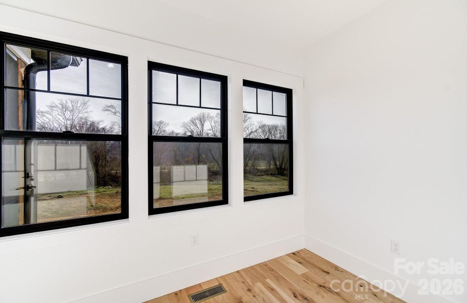 Spacious, unfurnished interior of a new home in , Hendersonville (Image 19).