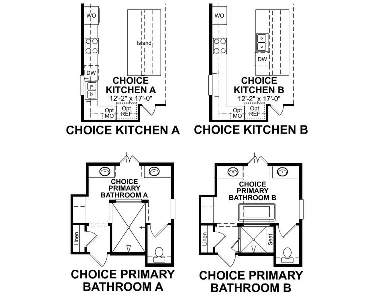 2D floor plan layout for the Langston by Beazer Homes in COLTON: Prestige Collection, Todd Mission, TX (Image 4). 2D floor plan layout for the Langston by Beazer Homes in COLTON: Prestige Collection, Todd Mission, TX (Image 4).