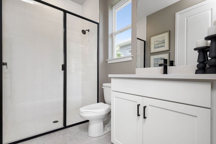Representative furnished interior of a home built from the Red Rock by Mattamy Homes in Crosswind Ranch, Parrish (Image 25).