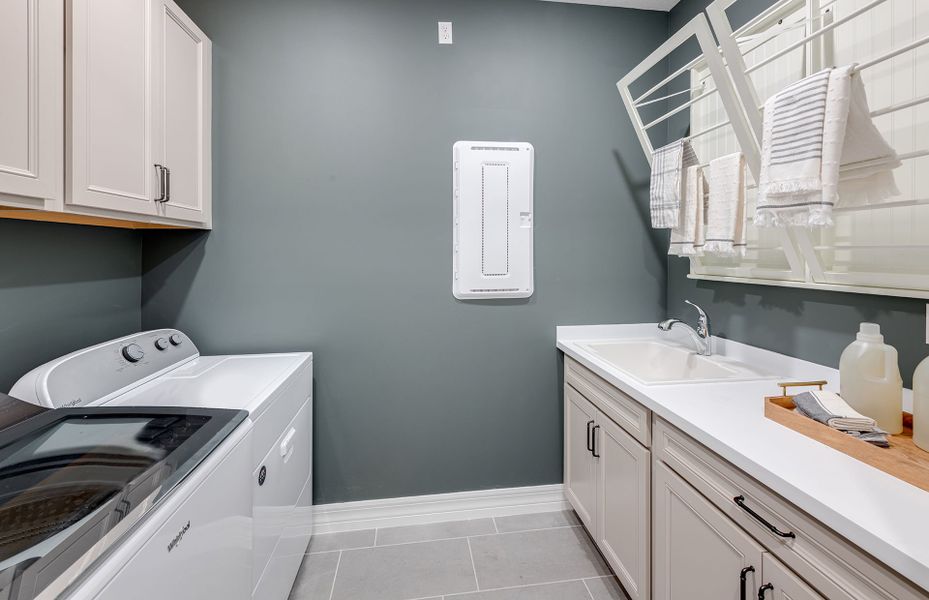 Stellar Laundry New home 55+ Communities in Murfreesboro by Del Webb