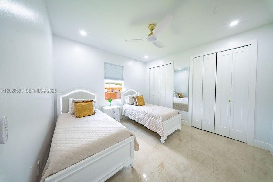 Furnished interior view inside a new home in , North Fort Myers (Image 17).