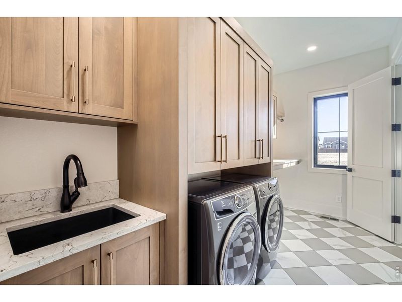 Furnished interior view inside a new home in , Greeley (Image 11).