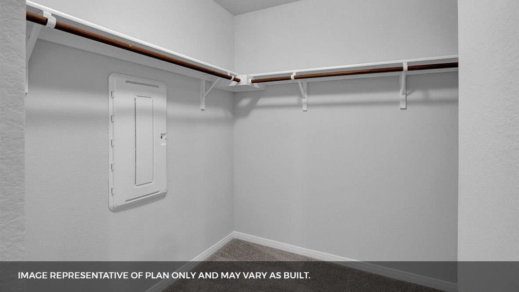 Spacious, unfurnished interior of a new home in Southgrove, Kyle (Image 22).