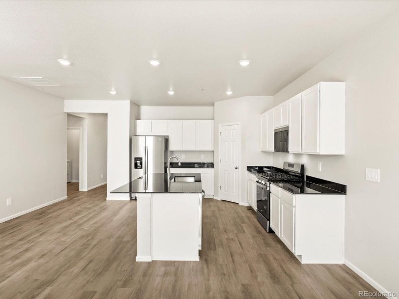 Furnished interior view inside a new home in , Commerce City (Image 13). Furnished interior view inside a new home in , Commerce City (Image 13).