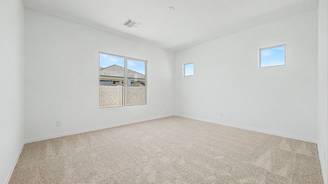 Furnished interior view inside a new home in Windrose, Waddell (Image 19).