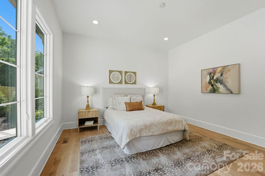Guest Bedroom on Main Level
