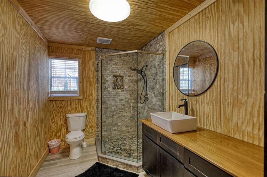 Furnished interior view inside a new home in , Good Hope (Image 45).