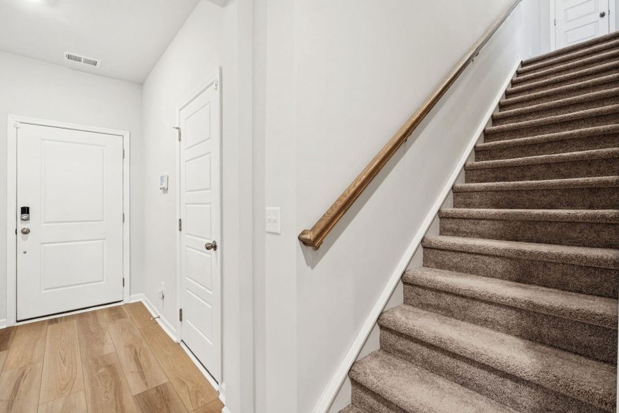 Spacious, unfurnished interior of a new home in Saint John's Lake: Arbor Collection, Johns Island (Image 52).