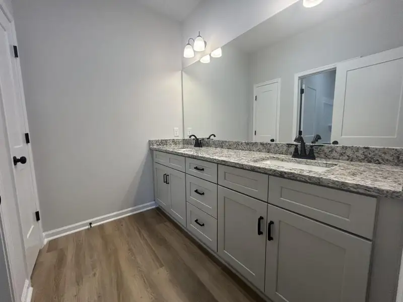 Furnished interior view inside a new home in , Commerce (Image 5).