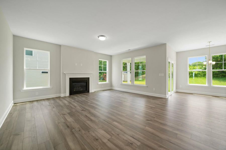 Spacious, unfurnished interior of a new home in Hopewell Garden, Winston-Salem (Image 26).