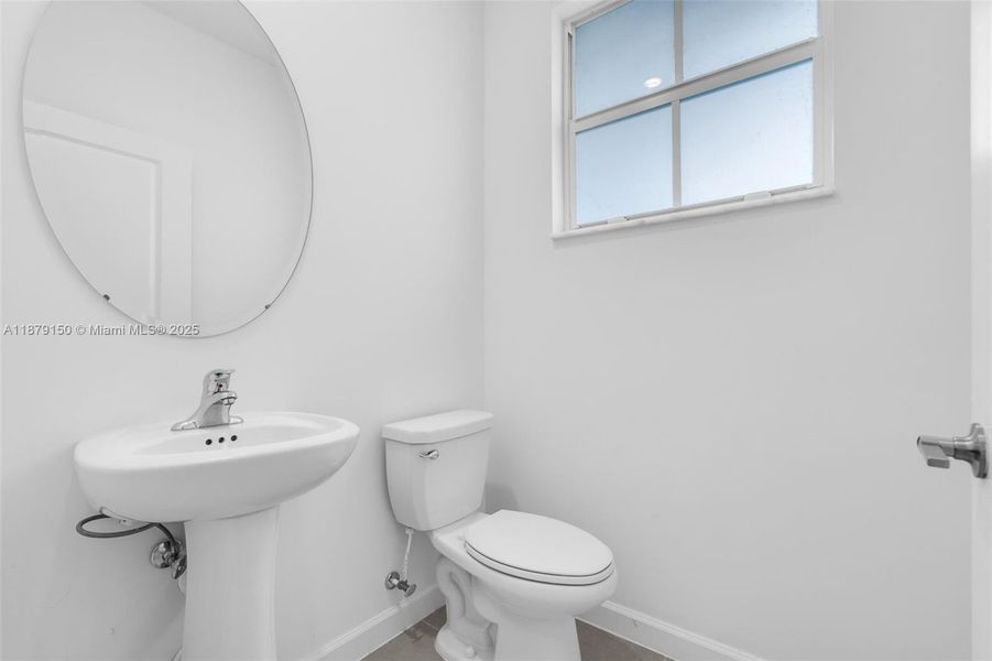 Furnished interior view inside a new home in , Miami (Image 9).