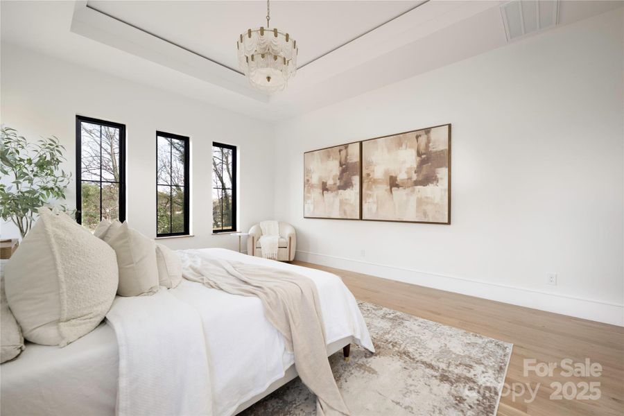 Furnished interior view inside a new home in , Charlotte (Image 43).